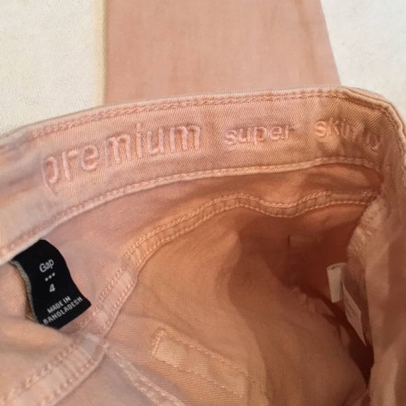 GAP Blush Premium Jean Super Skinny Ankle - Picture 3 of 4
